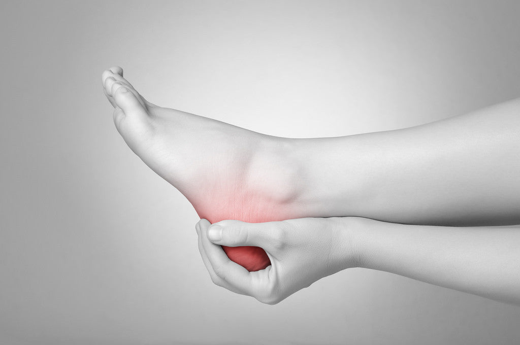 What exercises can help relieve pain under the foot?