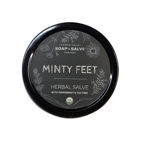 Foot Salve - 1oz Mint