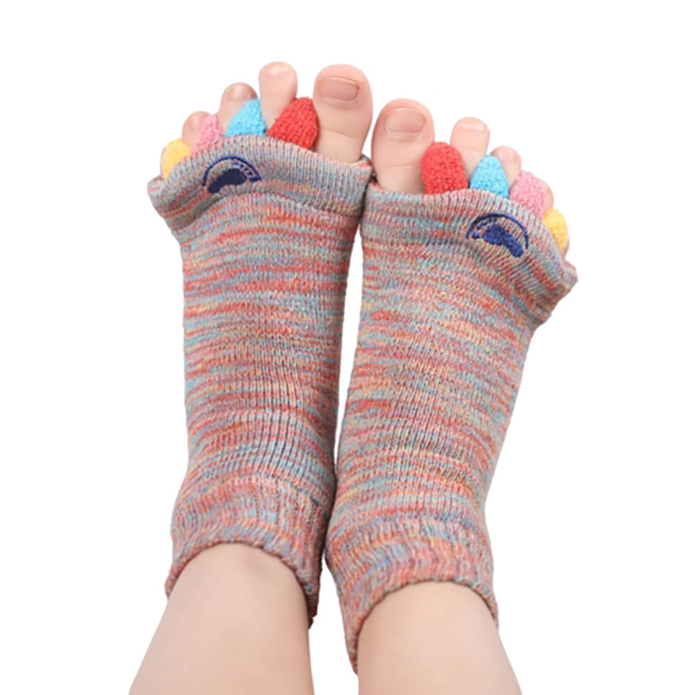 Toe alignment socks help eliminate foot pain – My-Happy Feet - The ...