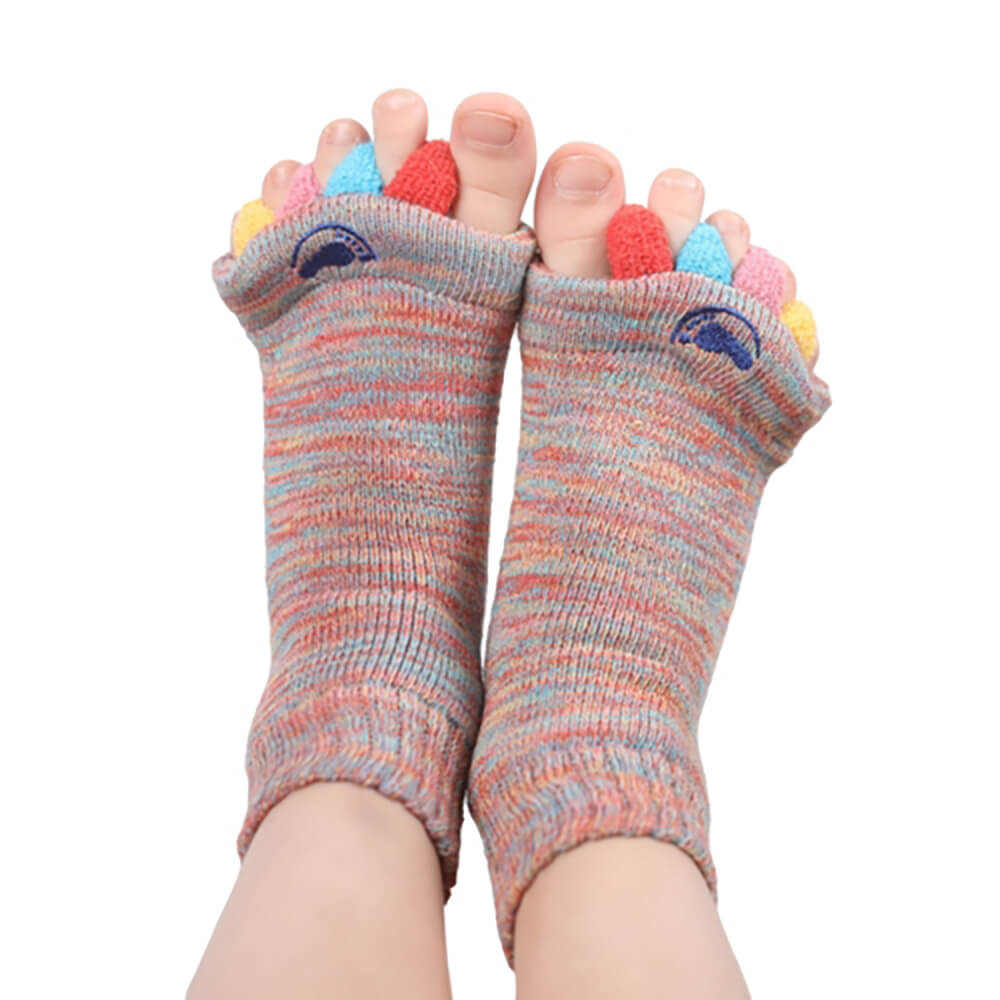 Happy Feet Alignment Sock in Light Grey – Tenni Moc's Shoe Store