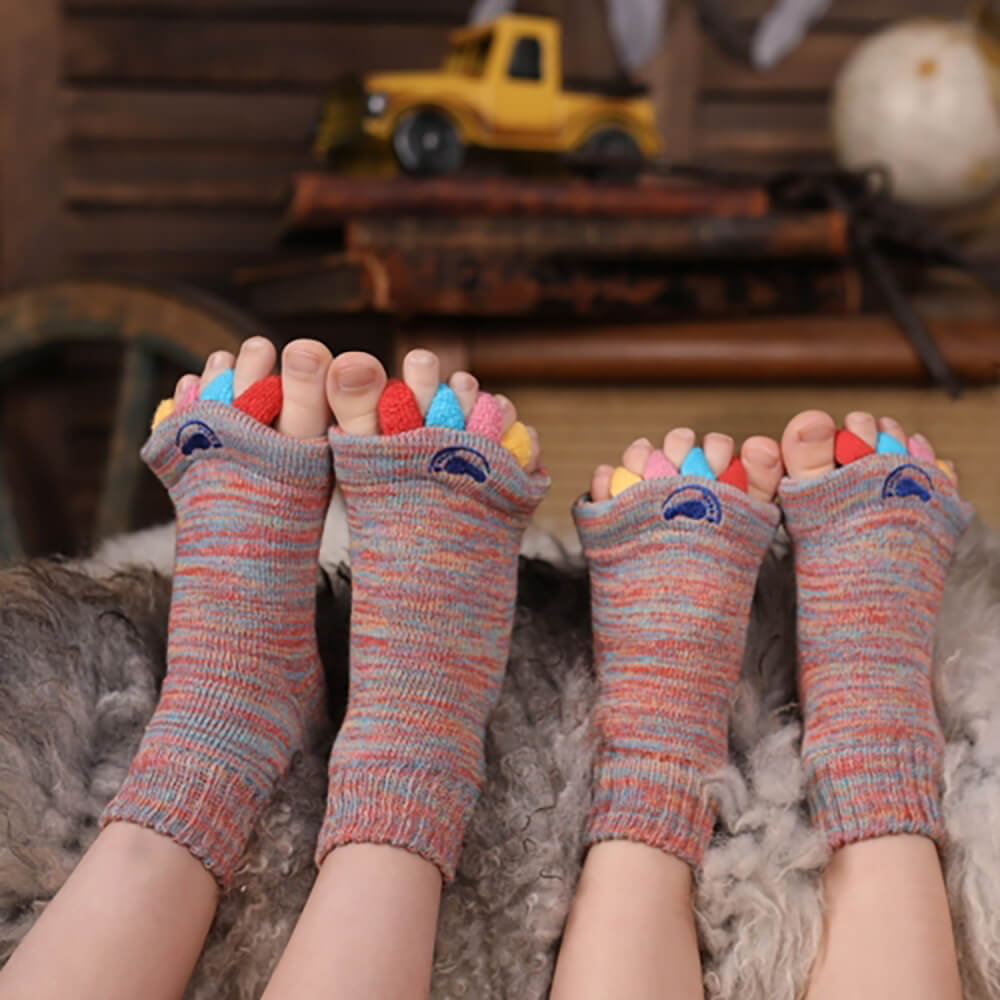 The My-Happy feet foot alignment socks review: Toe spreader socks under $25