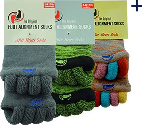 Foot Alignment Socks