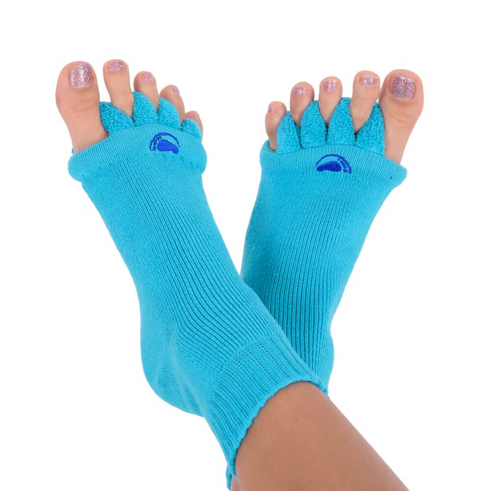 Relieve foot pain with Foot Alignment Socks in blue . – My-Happy Feet - The  Original Foot Alignment Socks