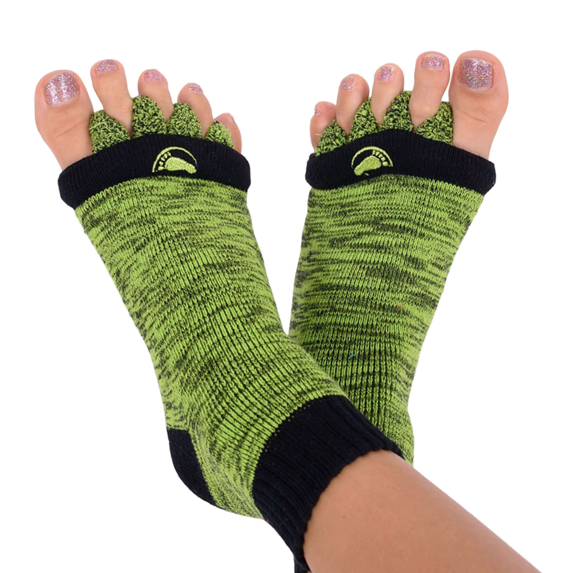 Sore feet and foot pain find relief with Green Foot Alignment Socks. –  My-Happy Feet - The Original Foot Alignment Socks