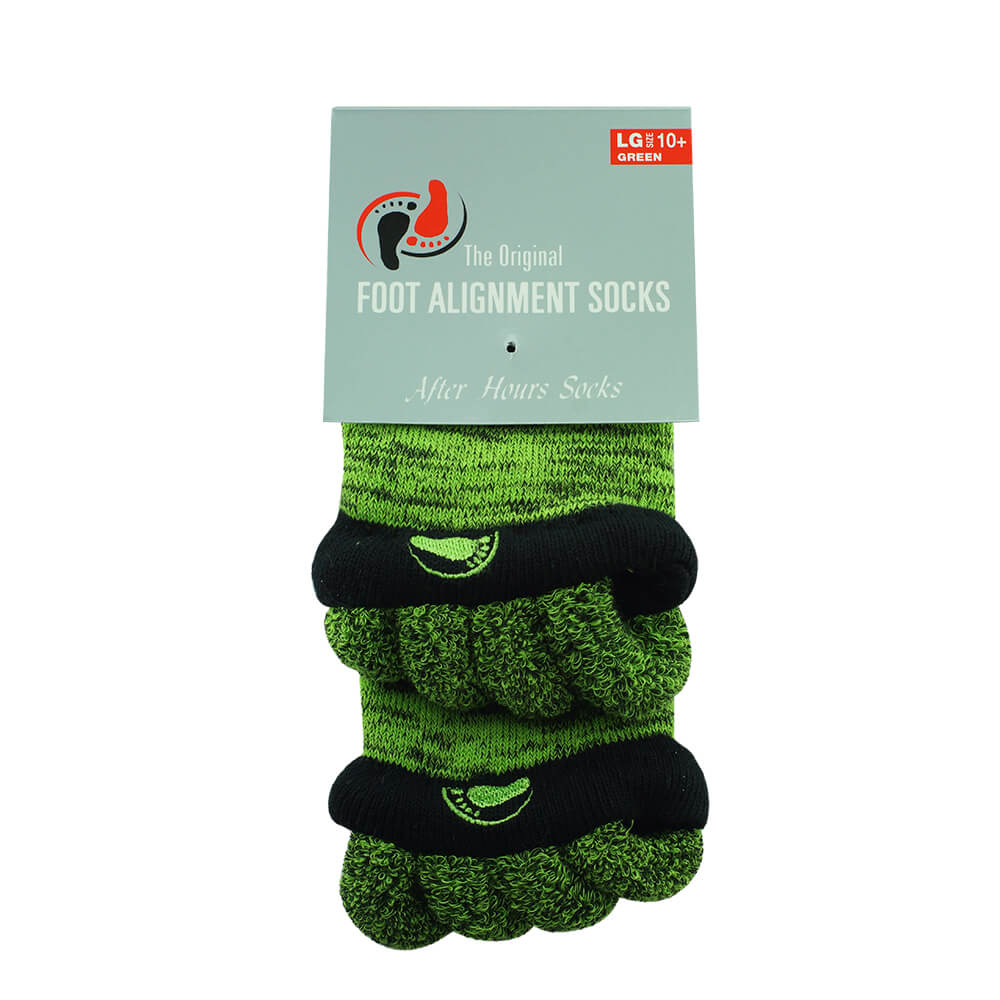 Green Foot Alignment Socks