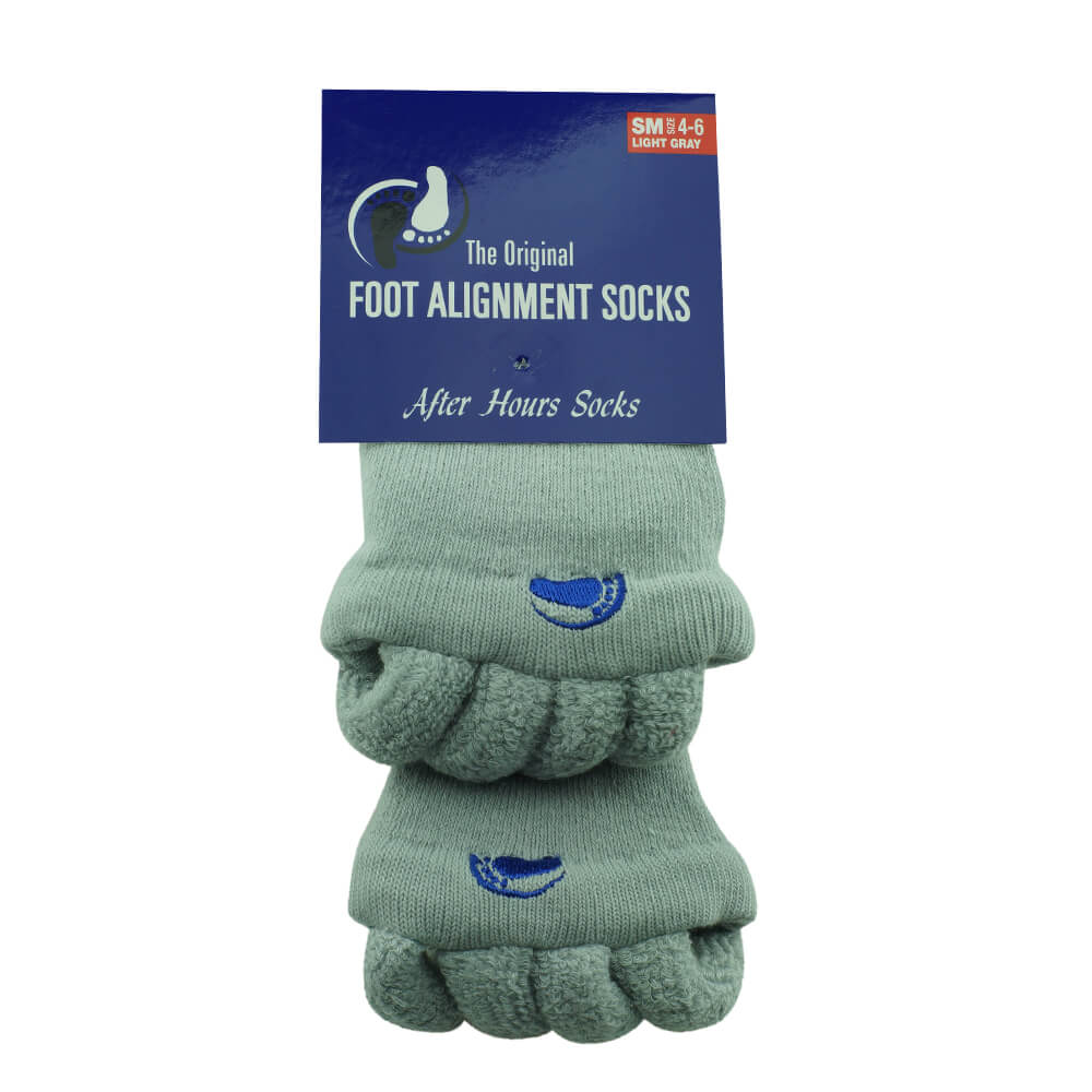 Light Grey Foot Alignment Socks