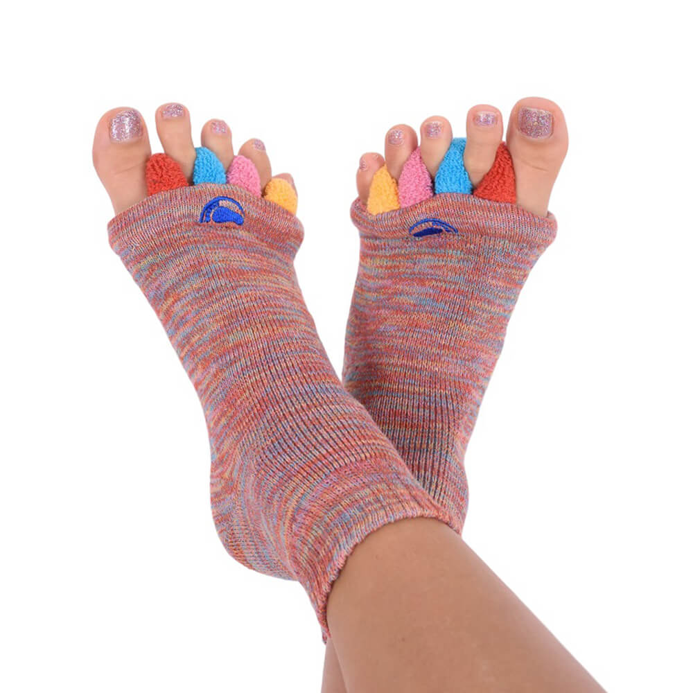 Blue Foot Alignment Socks  Joanetes tratamento, Como parecer rica
