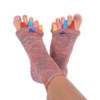 Multi Color Foot Alignment Socks