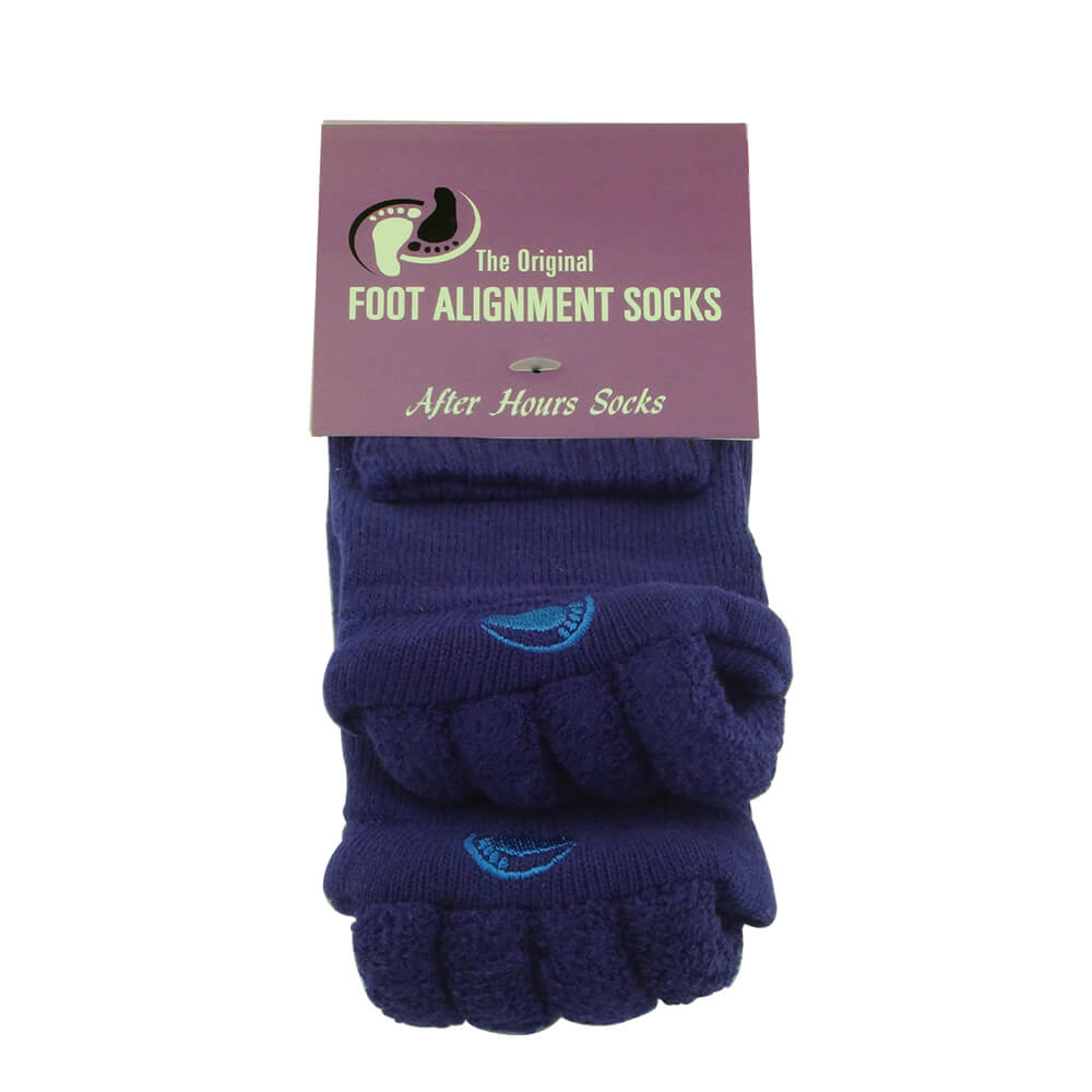 Purple Foot Alignment Socks