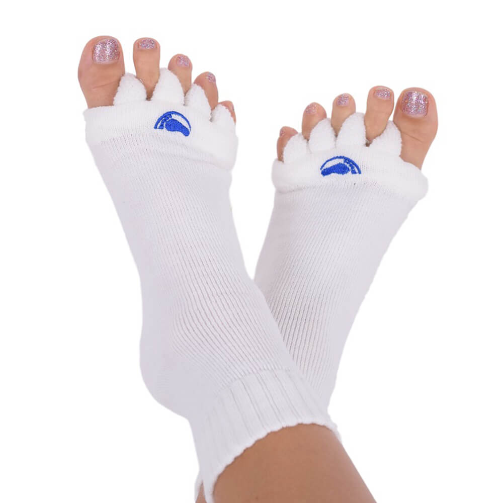 Off white socks on feet shop