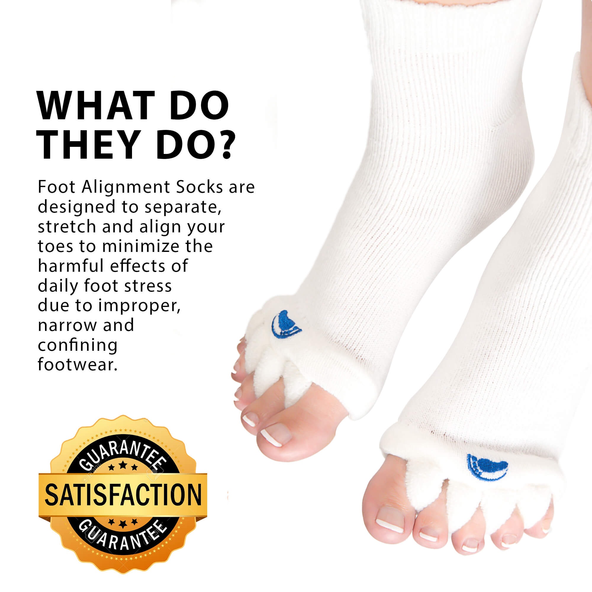 Foot Alignment Socks help sore and painful feet improve – My-Happy